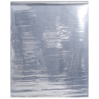 VidaXL Sonnenschutzfolie Statisch Reflektierend Silbern 60x1000 cm PVC
