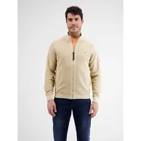 Lerros Sweatjacke »LERROS Strukturierte Sweatjacke mit Details - Light