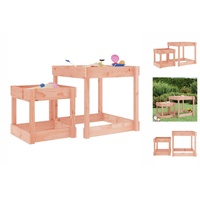 VidaXL Sand-Spieltische 2 Stk. Massivholz Douglasie