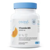 Osavi Vitamin D3, 2000IU - 60 softgels | 2000