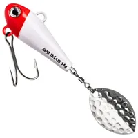 Spinmad Jigspinner 14g - Spinnköder, Farbe Lieblingsköder:Redhead