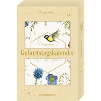 Coppenrath Verlag COPPENRATH 95560 Geburtstagskalender (Bastin)