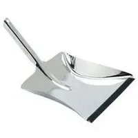 Nölle Profi Brush Kehrblech Edelstahl-Rostfrei Silber 24 cm