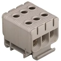 Pollmann Universalklemme UK 50/3 A, grau,