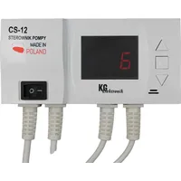 KG ELEKTRONIK CS-12 Warmwasser bzw Pufferspeicher Regelung