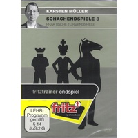 ChessBase - Müller - Schachendspiele 8 - Praktische Turmendspiele