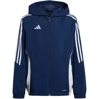 Adidas Regenjacke Tiro 24 Blau 140