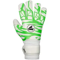 Jako Animal Basic Regular-Cut Torwarthandschuhe 023 weiß/neongrün 9