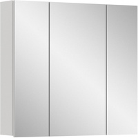 Xonox.home Spiegelschrank Vira ca. 82x77 cm Weiß