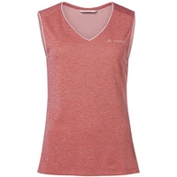 Vaude Essential ärmelloses T-shirt - Brick - 36
