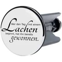 Sanilo Waschbeckenstöpsel Lachen