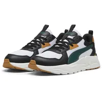Puma Trinity Lite Sneaker 24 black/dark myrtle/caramel latte 44