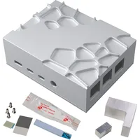 Akasa RPIC RA09-M2S - Gehäuse für Raspberry Pi 4B,
