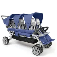 GAGGLE Jamboree Kinderwagen für 6 Kinder | Buggy faltbar