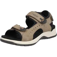 Rieker 26951 terra/schwarz Gr.: 43