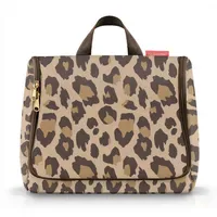 Reisenthel Kulturbeutel toiletbag XL leo macchiato