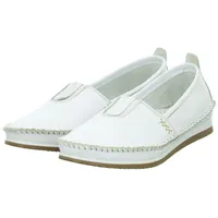 Andrea Conti Damen 1887801 Slipper, weiß, 36 EU