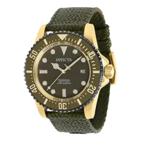 Riess-Ambiente Invicta 38240 Uhr - Black Yellow Gold -