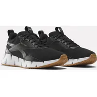 Reebok Zig DYNAMICA STR Sneaker,Cblack Ftwwht Silvmt,38 EU -