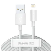 Baseus 2x Stück, Datenkabel blitzschnell aufladen PD 1,5 m