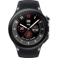 OnePlus Watch 2 black steel