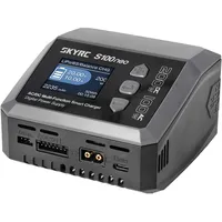 SkyRc S100 Neo Modellbau-Ladegerät 12 A Blei, LiFePO, LiHV,