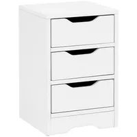Wohnling Nachtschrank WL5.704 31 x 31 x 49 cm