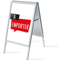 Showdown Displays Showdown Kundenstopper - DIN A1 - Komplett-Set