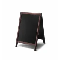 Showdown Displays Showdown Kundenstopper Natura 55x85cm dbr