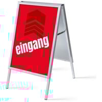 Showdown Displays Showdown Kundenstopper A1 Set ZPA1G32MEI273 Eingang rt