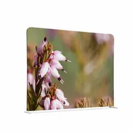 Showdown Displays Showdown Raumteiler 150x150cm Pinke Blume Erica