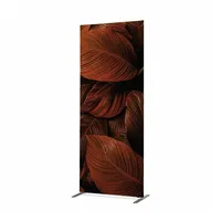 Showdown Displays Raumteiler 85x200cm Blätter rt