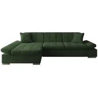 Mirjan24 Ecksofa Malwi Cord mit Bettkasten, und Schlaffunktion Elegante