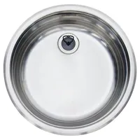 Reginox R18 370 OSP mit Stopfenventil ab Schrankbreite 45