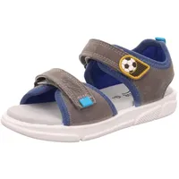 Superfit Jungen Pixie Sandale, Grau Blau 2000, 34 EU