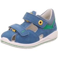 Superfit Boomerang Sandale, Blau Grün 8010, 28 EU Weit