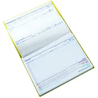 BOI Patienten-Dokumentationsmappe Professional-Line DIN A4 quer gelb,