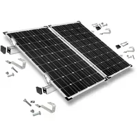 Offgridtec Befestigungskit Biberschwanz für Schrägdachmontage 35mm Rahmenhöhe für 2