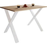 VCM Premium Holz Esstisch Küchentisch Speisetisch Tisch Xona X