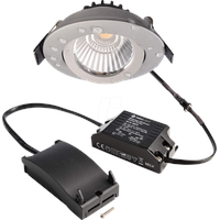 Deko-Light Dione 8,5W dimmbar Ø 8,2cm Silber