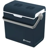 Outwell Ecocool Lite 12v 24l Steife Tragbare Kühlbox -