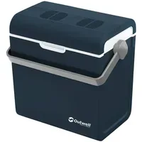 Outwell Ecocool Lite 12v 24l Steife Tragbare Kühlbox -