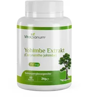 Vitasanum VitaSanum® - Yohimbe Extrakt (Corynanthe johimbe) 60 St