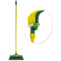 DEMA Krallenbesen 30 cm Gelb