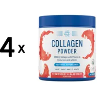 Applied Nutrition Collagen Powder, 165 g Dose, Strawberry &