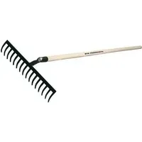 EDE Bau-/Gartenrechen 12 Zinken