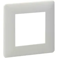 Metz BTR NETCOM Abdeckplatte 1fach 80x80 820395-0101-I pws