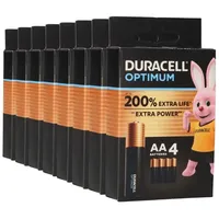 Duracell 32x Duracell MN2400 AAA Micro Batterie Optimum (8x