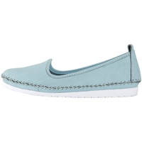 Andrea Conti Damen Slipper Mokassin aus weichem Leder im
