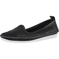 Andrea Conti Damen Slipper, schwarz, 43 EU